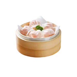 Steamed Shrimp Dumplings (5 pcs)
