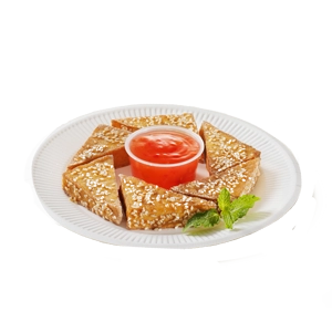 Fried Sesame Tofu (10 pcs)
