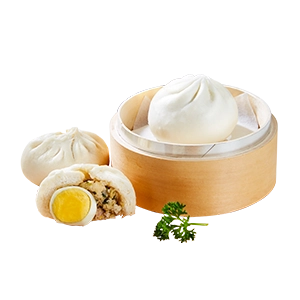 Steamed Pork Bun (2pcs)