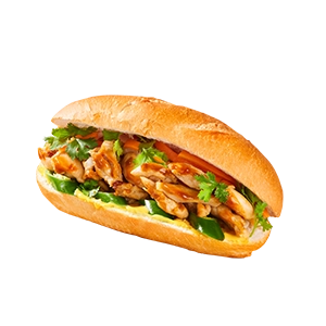 Grilled Chicken Teriyaki Banhmi