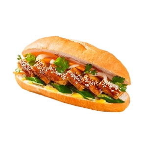 Fried Sesame Tofu Banhmi