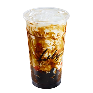 Dirty Brown Sugar Boba Milk