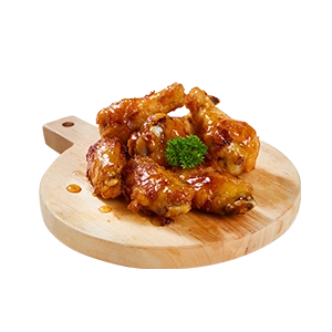 Fried Chicken Wings (5 pcs) with Teriyaki Sauce/ Fish Sauce