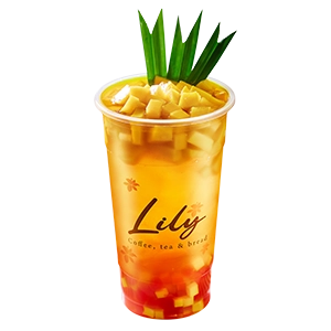 Fresh Mango Oolong Tea