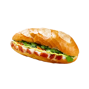 Crispy Grilled Pork Belly Banhmi
