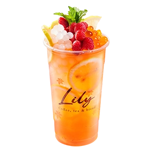 Honey Raspberry Lemon Tea