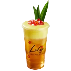 Oolong Tea with Creme Brulee