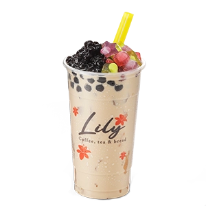 Lavender Oolong Milk Tea
