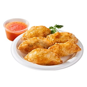Beef Gyoza (4pcs) or Chicken Gyoza (5pcs)