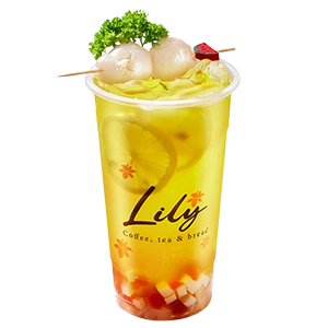 Lychee Green Tea
