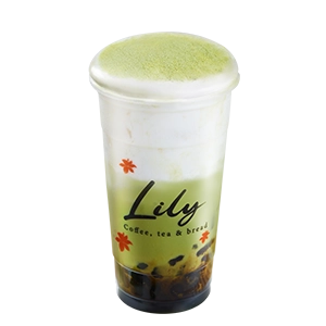 Matcha Green Tea with Cheese Foam