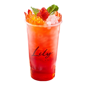 Fresh Strawberry Jasmine Tea