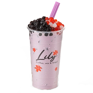 Taro Oolong Milk Tea