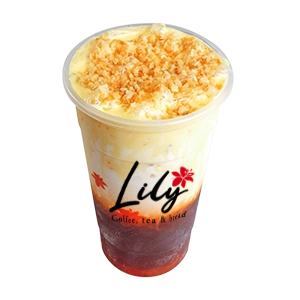 Thai Tea with Creme Brulee