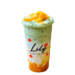Mango Matcha Latte - Coming Soon