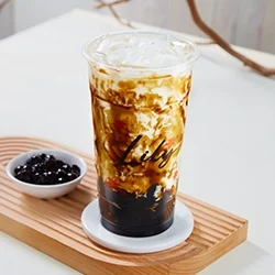 Brown sugar boba milk