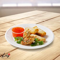 Chicken Spring Rolls