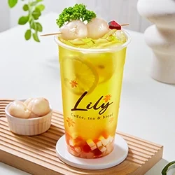 Lychees Green tea