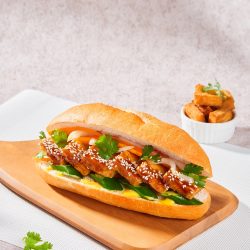 Sesame tofu banhmi-min