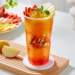Tropical fruit tea