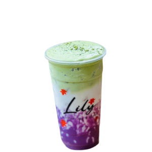 Taro Matcha Latte - Coming Soon