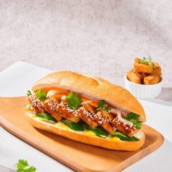 Sesame tofu banhmi-min