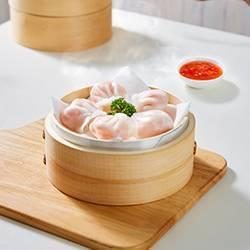 Steamed shrimp dumpling